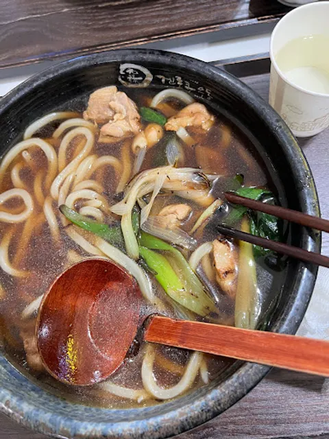 겐로쿠우동 타임스퀘어점