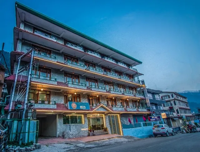 Hotel Ocean Blue Manali