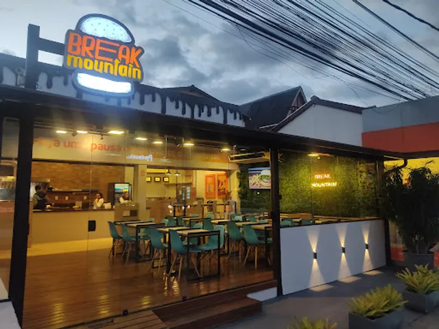 Hamburgueria Break Mountain