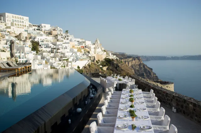 Villa Bordeaux Santorini