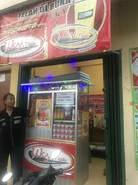 UKY TEA BANDUNG Abah wawan