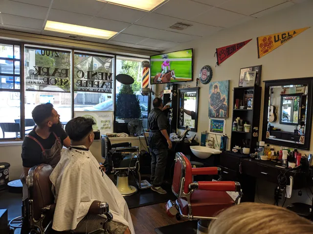 Menlo Park Barber Shop