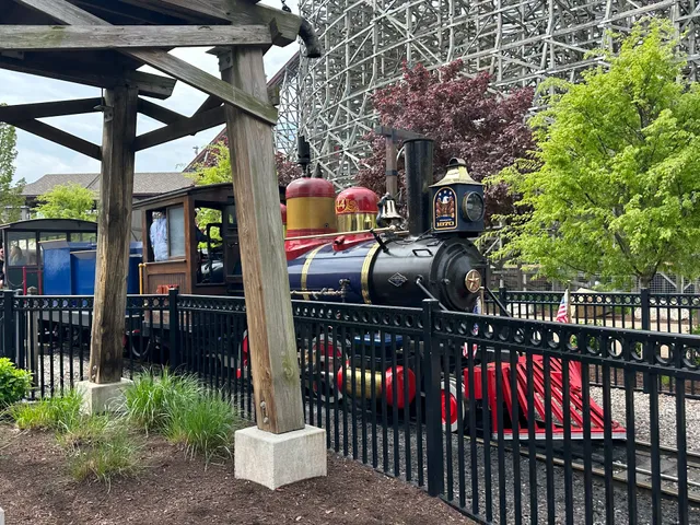 Cedar Point & Lake Erie Railroad - Frontiertown Station
