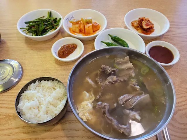 고집센그집갈비탕부산사직점