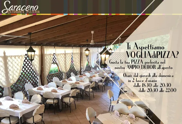 Ristorante Pizzeria Saraceno - Tabaccheria