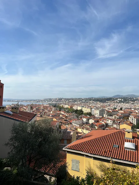 Panorama sur la Vieille Ville de Nice