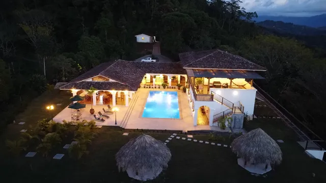 Hôtel Hacienda las Vainillas - Costa Rica