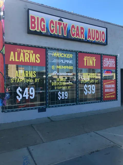 BIG CITY CAR AUDIO
