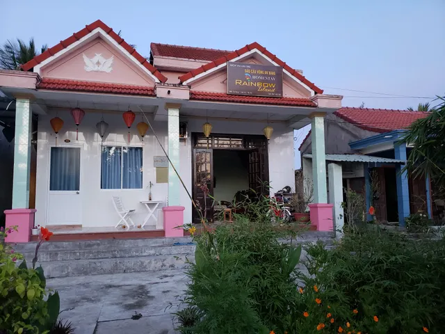 Rainbow island An Bang Homestay