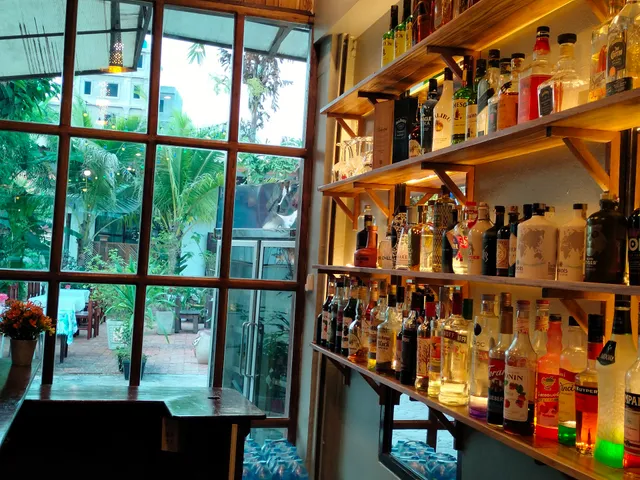 Bamboo Bistro Garden