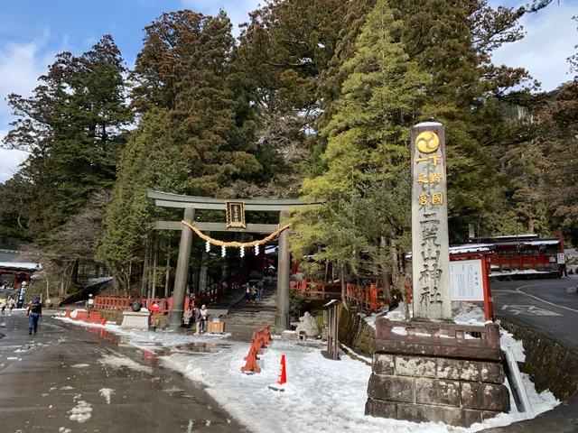 二荒山神社 社標