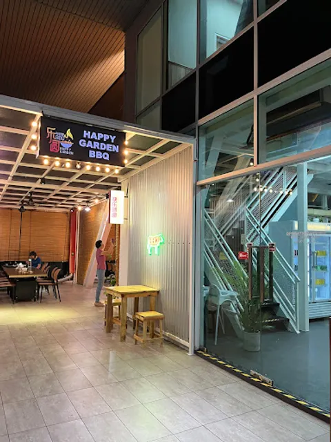 HAPPY GARDEN BBQ Restaurant