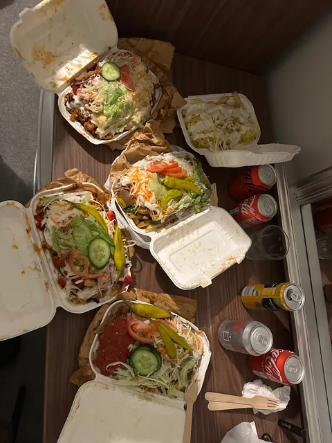 Hussain's Kebabs Oxford St Giles