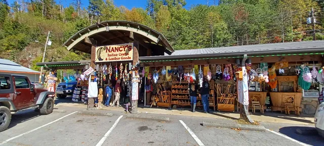 Nancys Leather Shop and Native American Crafts.