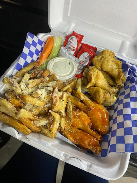 Space City Chicken Wings