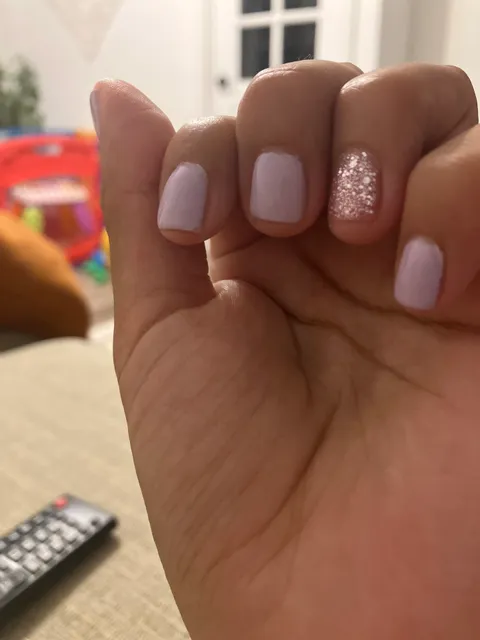 Pink Nails