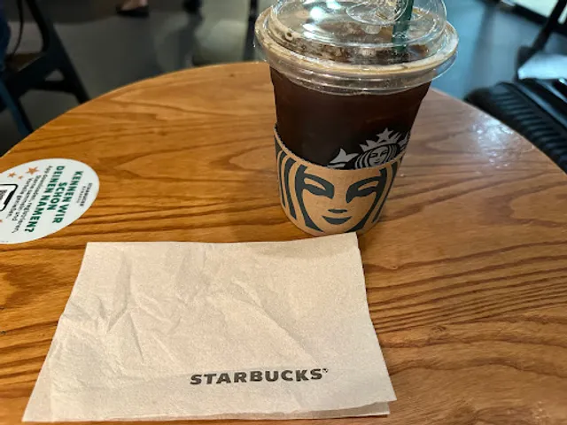 Starbucks First Floor