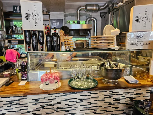 The crazy little Greek