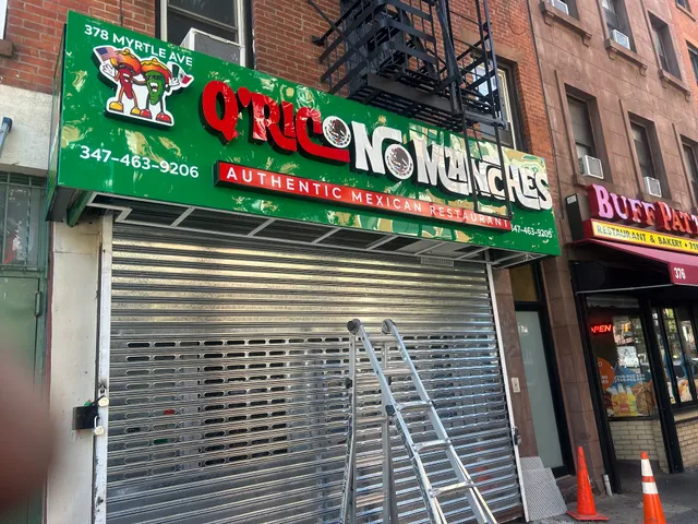 Q Rico No Manches Brooklyn