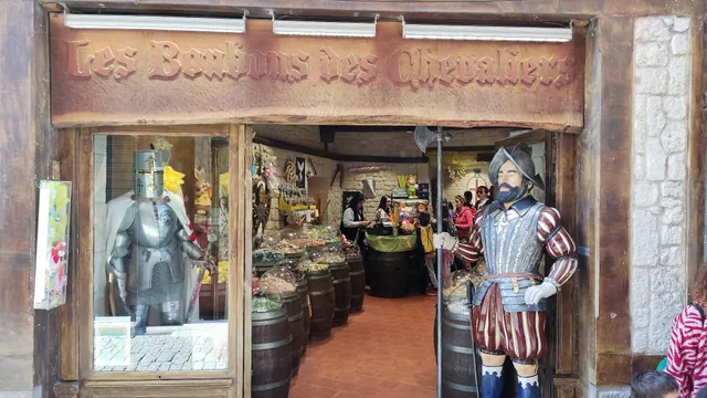 Les Bonbons Des Chevaliers