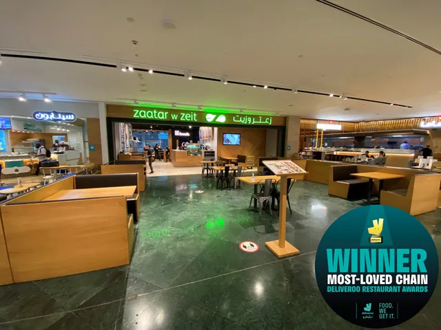 Zaatar w Zeit - Abu Dhabi Mall