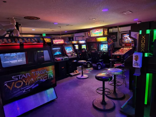 Retro Replay Arcade & Bar