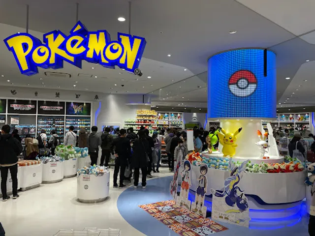Pokémon Center Tokyo Bay