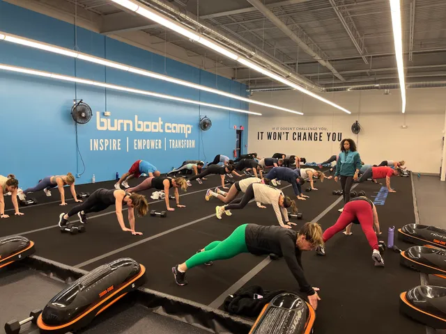Burn Boot Camp
