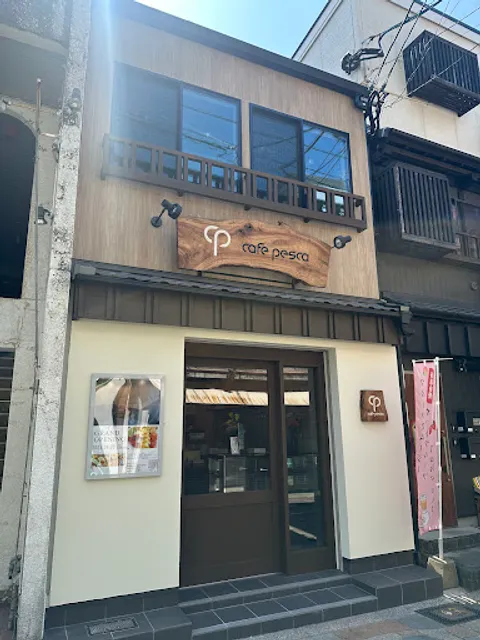 cafe pesca