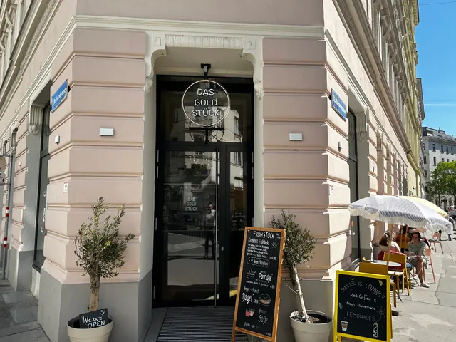 Café "das Goldstück"