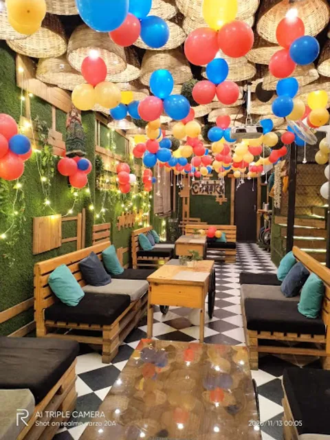 Chaska The Cafe And Lounge