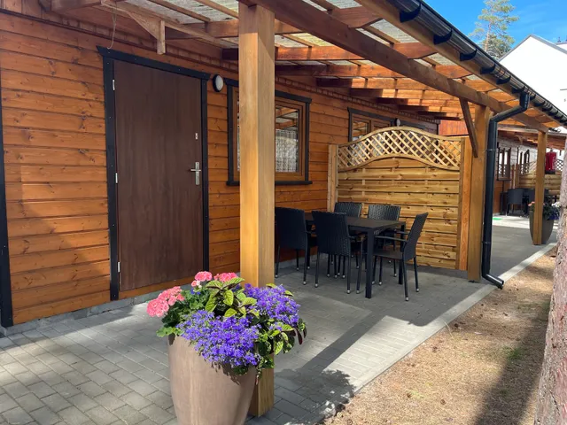 Domki letniskowe Wiktorek Dziwnówek, nad morzem