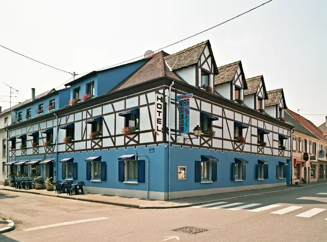 HOTEL RESTAURANT Aux2Roses