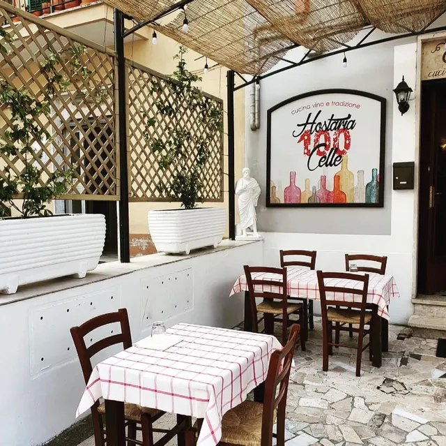 Hostaria 100Celle Ristorante di Quartiere a Centocelle