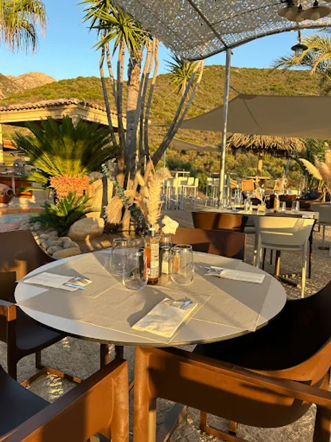 La Riviera Bar Restaurant Parc aquatique