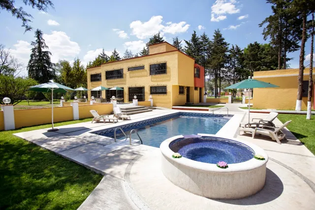 Hotel Finca Las Hortensias, Tepotzotlán, Edo Méx.