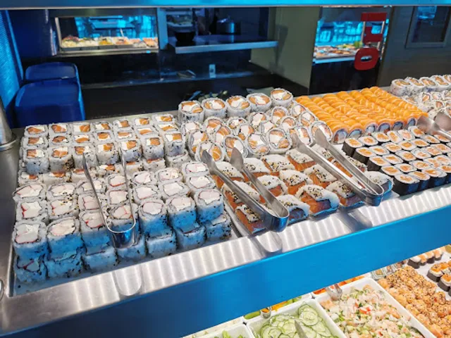 Restaurante JIMEI Shopping Total - Sushi e Comida Oriental