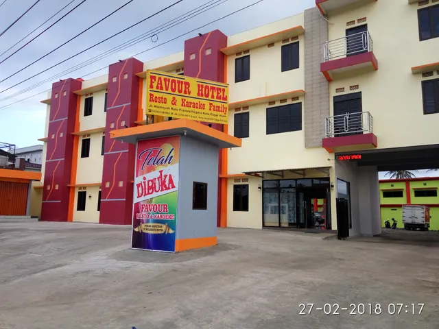Hotel Favour Pagar Alam