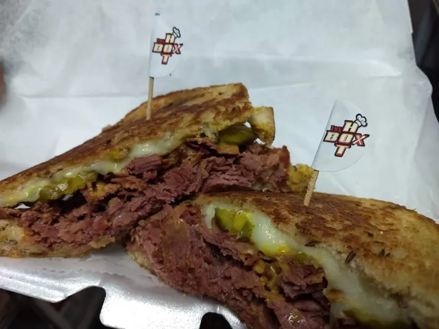 The Hot Box Food Truck