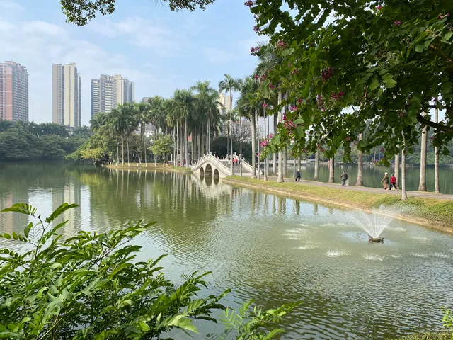 Nanning People's Park （West Gate 1）