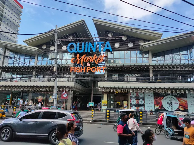 Jollibee Quinta Market barangay