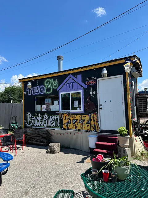 Two 2's Brick Oven Baked Pi House