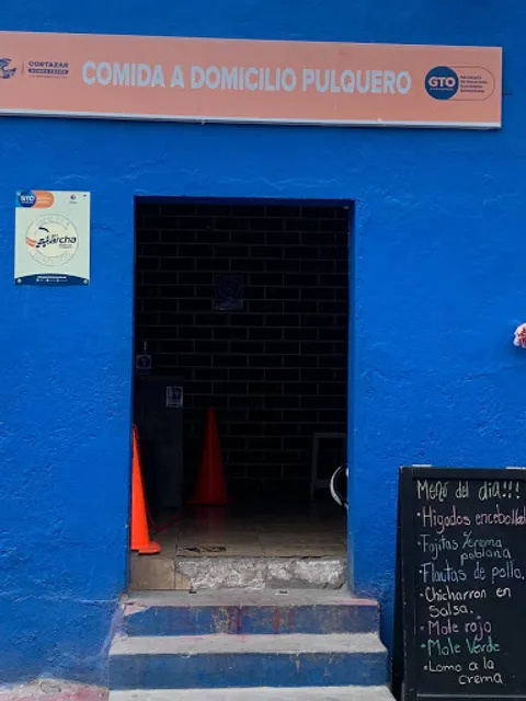 Comida a domicilio Pulquero