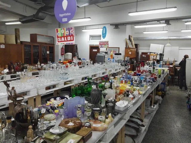 Mercatino dell'usato Roma San Giovanni