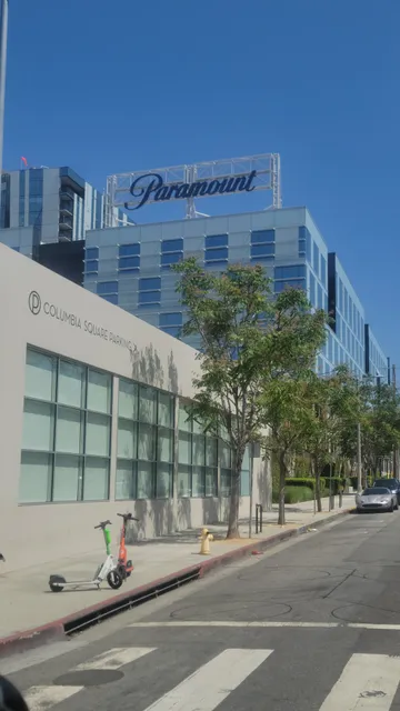 Columbia Square Parking Lot