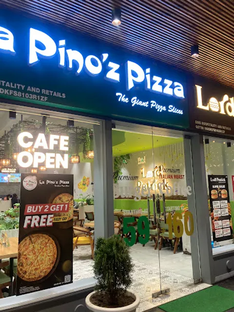 La Pino'z Pizza, Sec 25 Panchkula