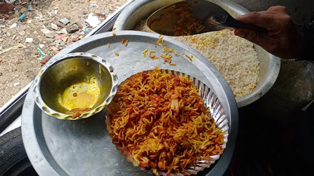 Kohinoor Chicken Biryani And Tawa Fry