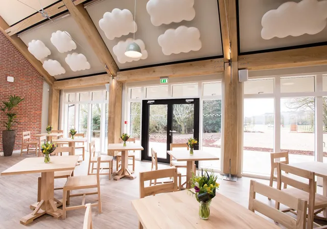 The Grange Restaurant at Hearing Dogs for Deaf People