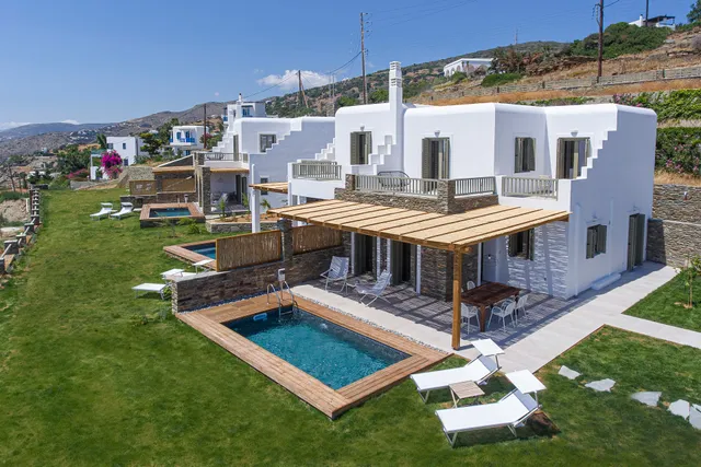 Etesian Villas Andros