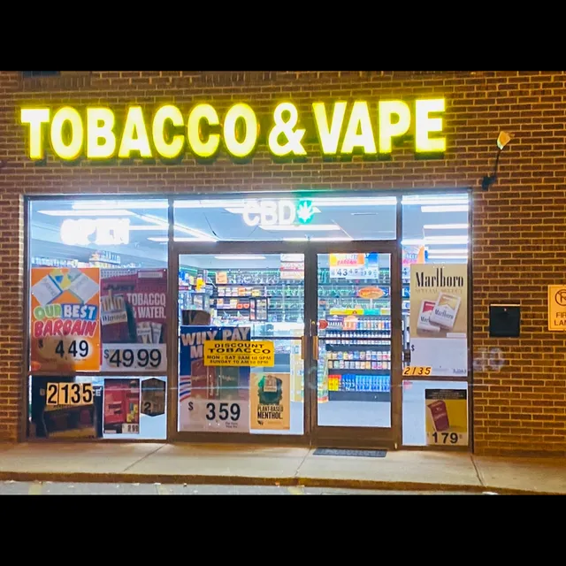 N&Y TOBACCO &VAPE